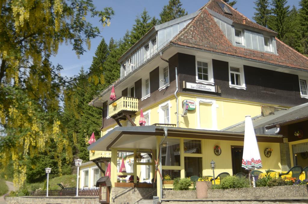 Gasthaus Hotel Loeffelschmiede Фелдберг Екстериор снимка