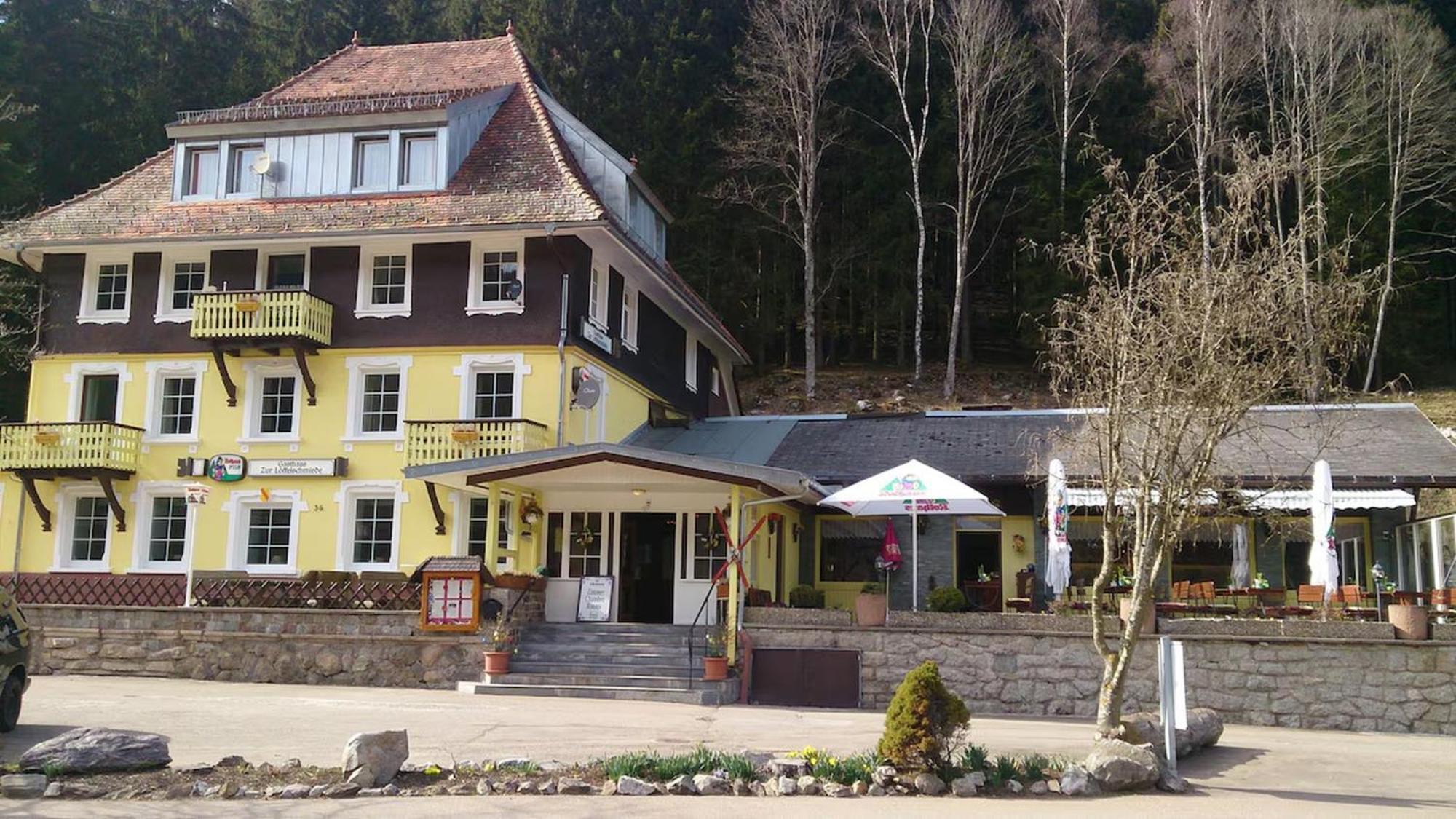 Gasthaus Hotel Loeffelschmiede Фелдберг Екстериор снимка