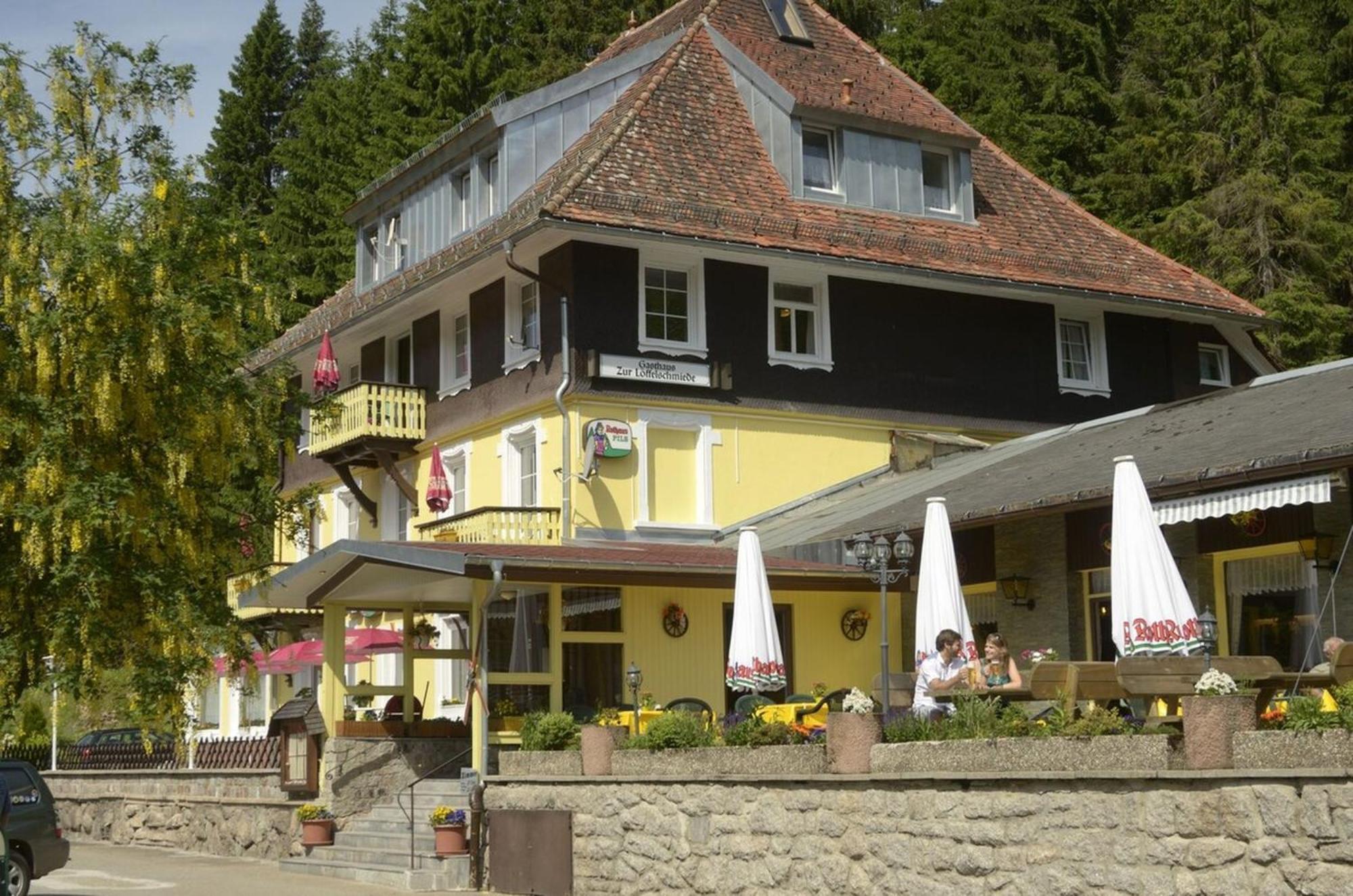 Gasthaus Hotel Loeffelschmiede Фелдберг Екстериор снимка