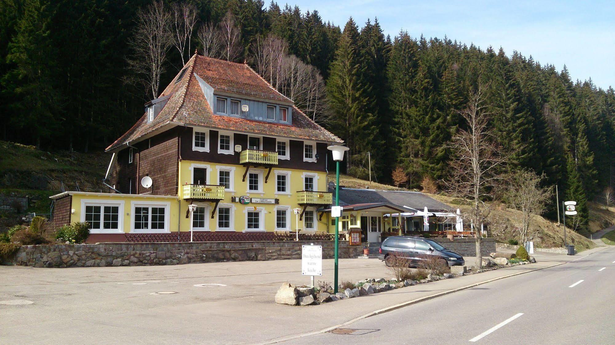 Gasthaus Hotel Loeffelschmiede Фелдберг Екстериор снимка